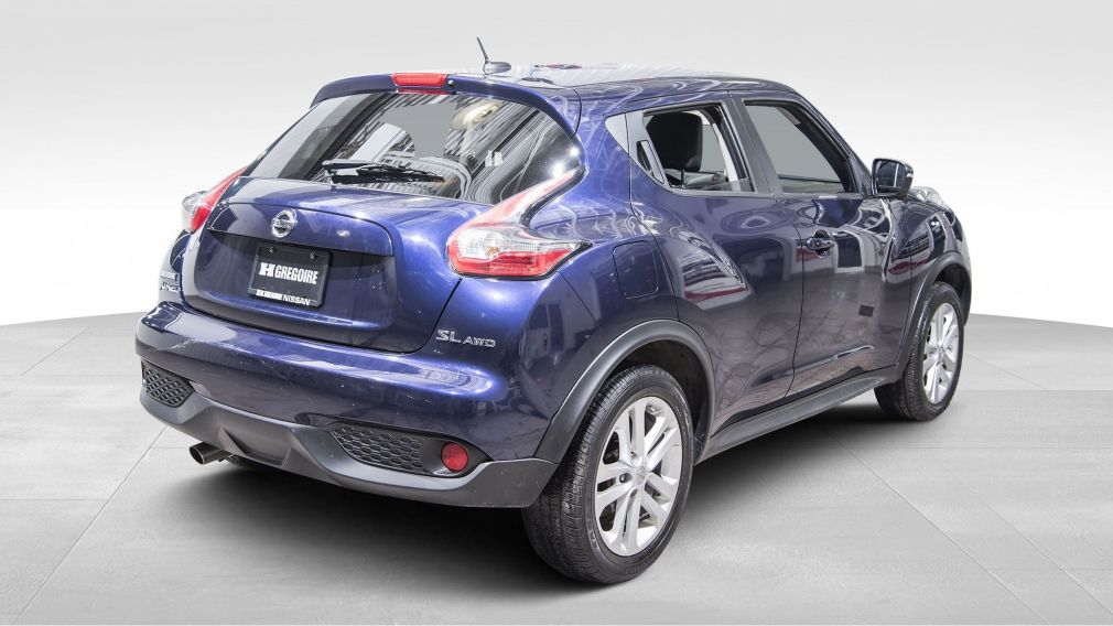 2016 Nissan Juke SL+ AWD + CUIR + TOIT + GPS!!! #6