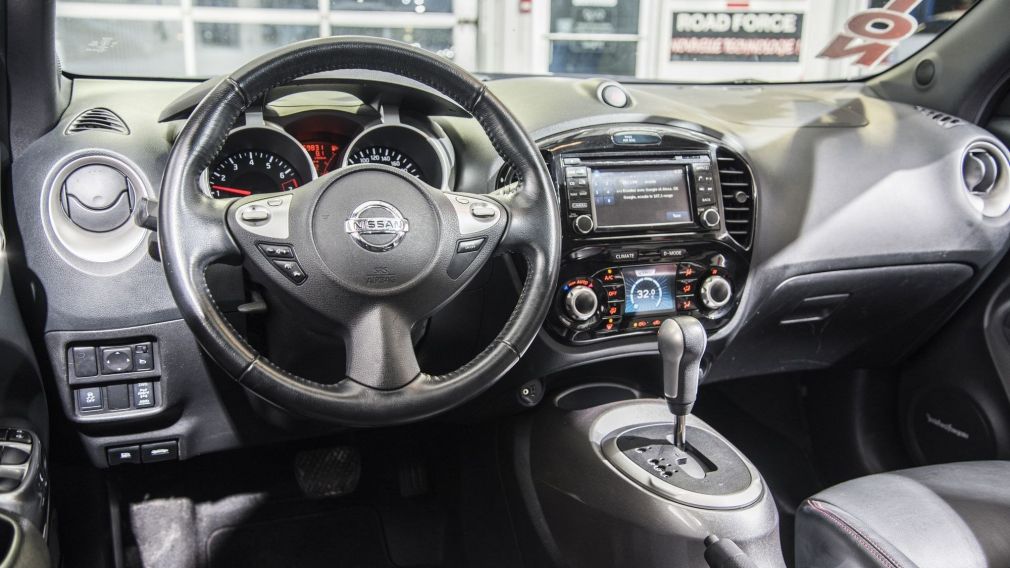 2016 Nissan Juke SL+ AWD + CUIR + TOIT + GPS!!! #7