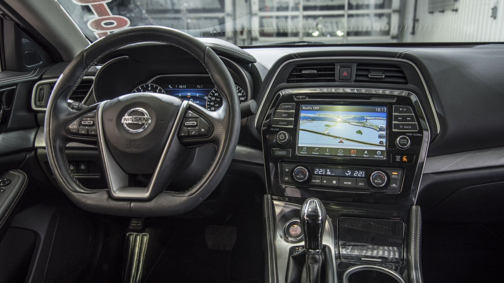 2016 Nissan Maxima SL + TOIT PANO + CUIR + GPS + DÉMARREUR!!! #9