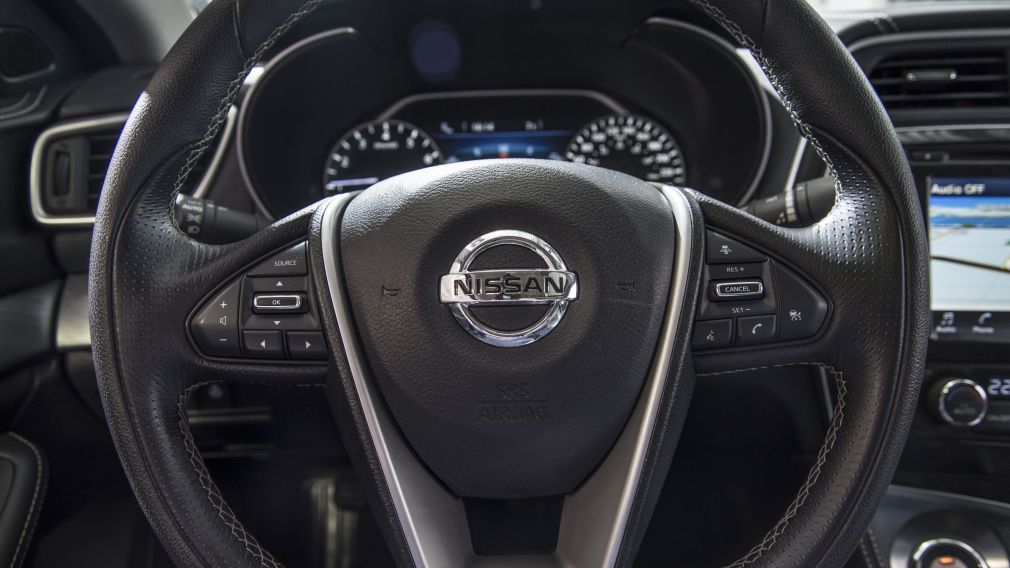 2016 Nissan Maxima SL + TOIT PANO + CUIR + GPS + DÉMARREUR!!! #11