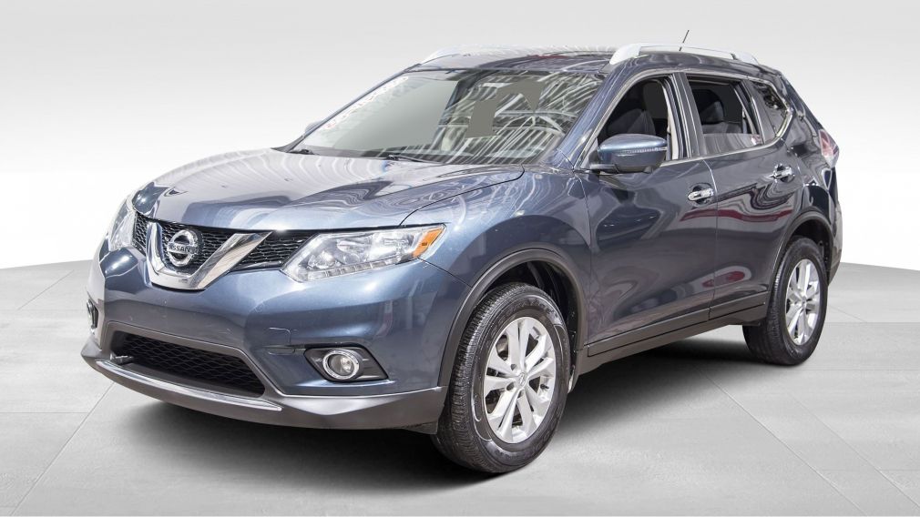 2016 Nissan Rogue SV + AWD + A/C + GR.ÉLECT + AUTO + MAGS!!! #2