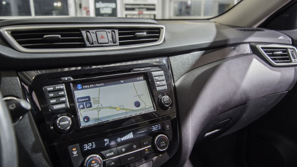 2016 Nissan Rogue SL + AWD + CUIR + TOIT + GPS + MAGS !!! #14