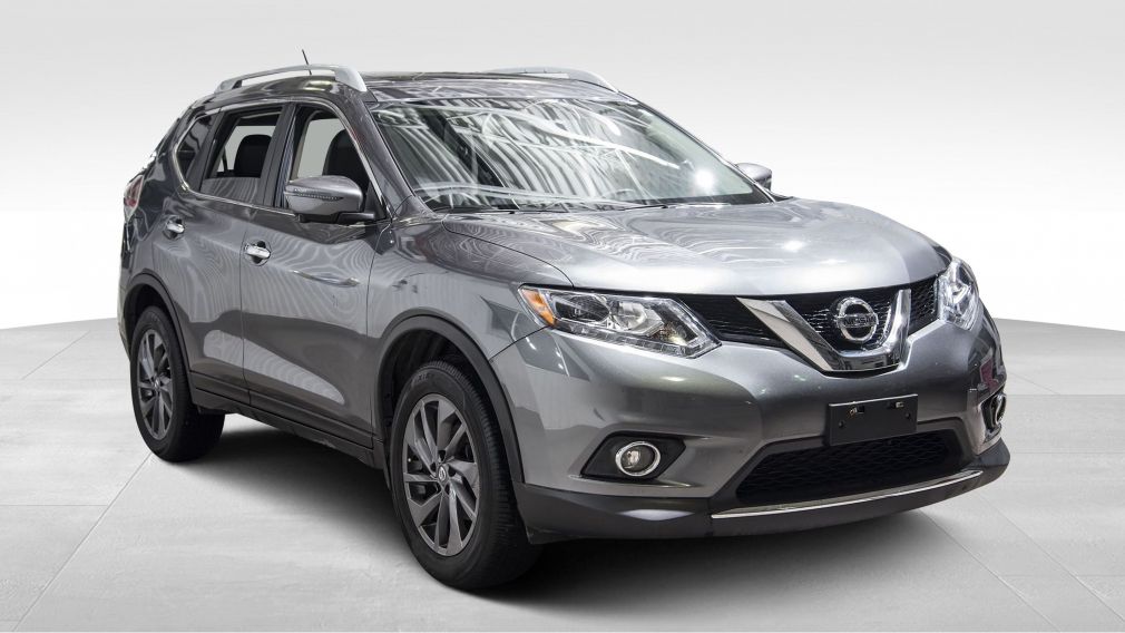 2016 Nissan Rogue SL + AWD + CUIR + TOIT + GPS + MAGS !!! #0