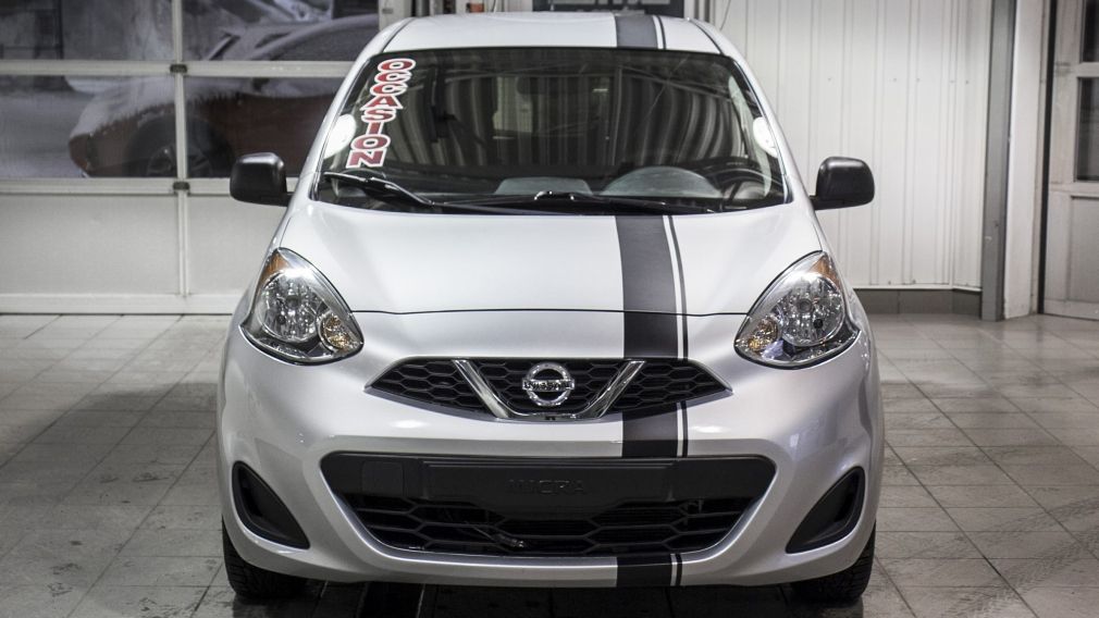 2015 Nissan MICRA S + AUTOMATIQUE + A/C !!! #2