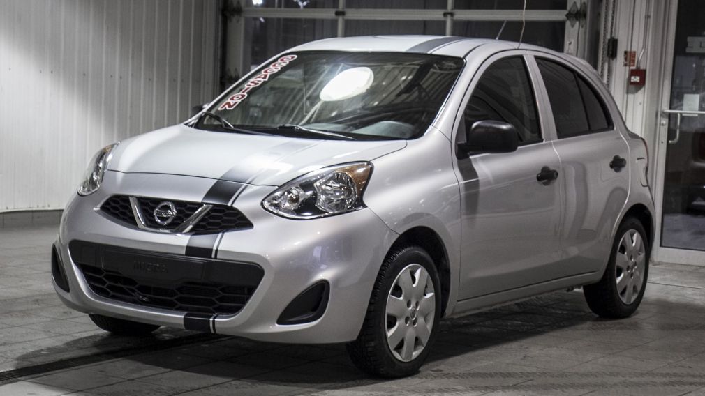 2015 Nissan MICRA S + AUTOMATIQUE + A/C !!! #3