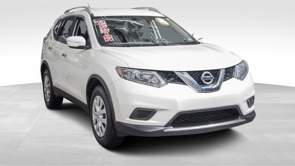 2015 Nissan Rogue S + AUTOMATIQUE + A/C !!! #0