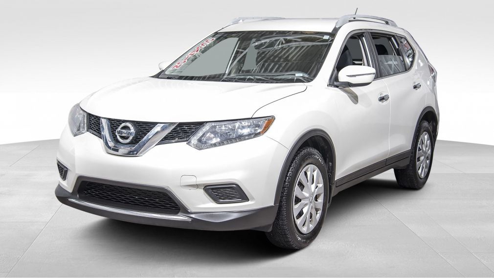 2015 Nissan Rogue S + AUTOMATIQUE + A/C !!! #2