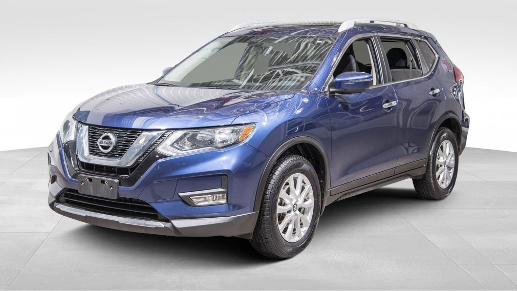 2017 Nissan Rogue SV AWD + CAMÉRA + A/C + TOIT !!! #3