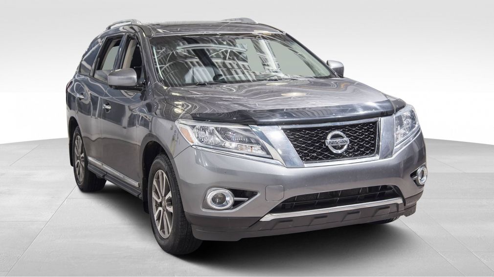 2016 Nissan Pathfinder SL+ CUIR + TOIT + GPS + MAGS + 7 PLACES!!! #0