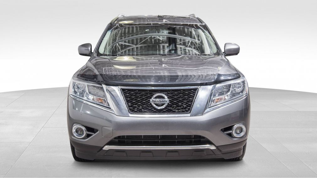 2016 Nissan Pathfinder SL+ CUIR + TOIT + GPS + MAGS + 7 PLACES!!! #1