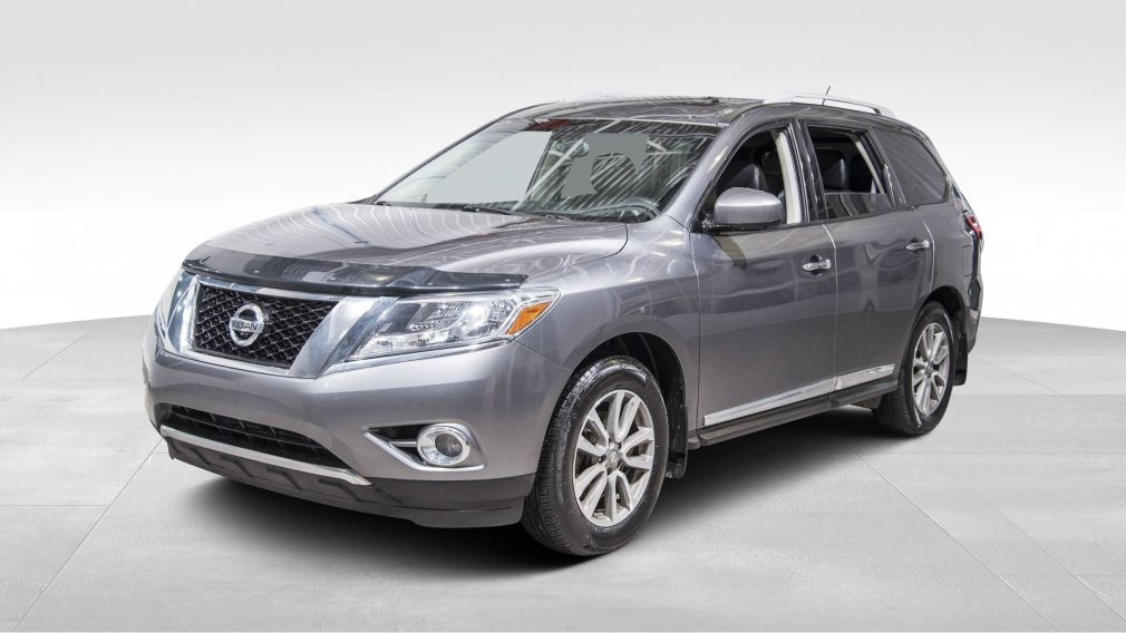 2016 Nissan Pathfinder SL+ CUIR + TOIT + GPS + MAGS + 7 PLACES!!! #2