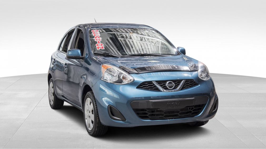 2017 Nissan MICRA SV + CAMÉRA + A/C + GR.ÉLECTRIQUE !!! #0