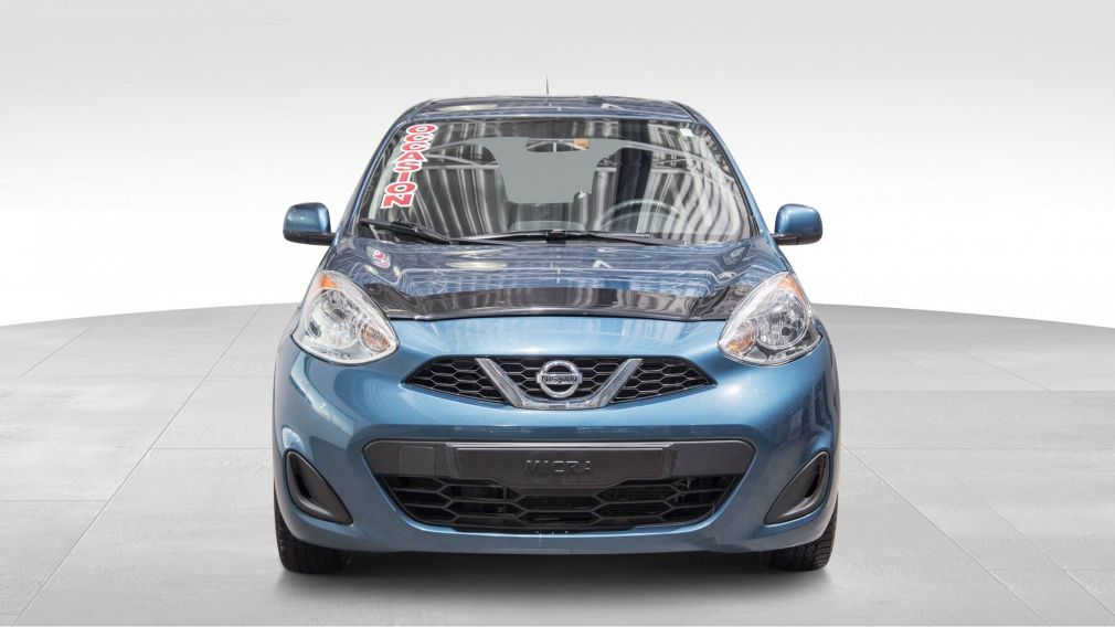 2017 Nissan MICRA SV + CAMÉRA + A/C + GR.ÉLECTRIQUE !!! #1