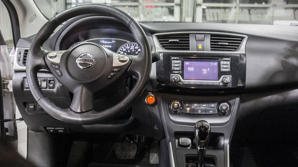 2016 Nissan Sentra SV + A/C + GR.ÉLECT + AUTO + BAS KILO!!! #8