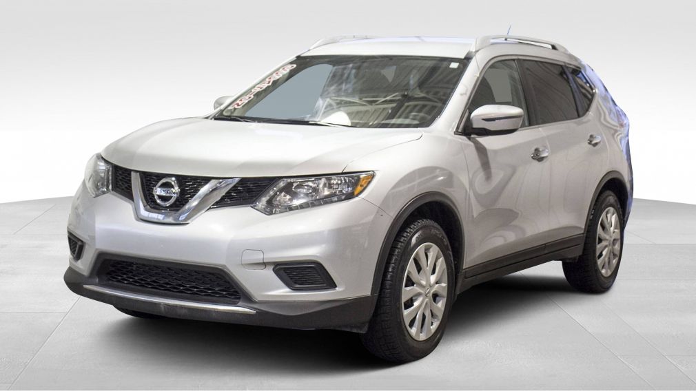 2016 Nissan Rogue S + AUTOMATIQUE + A/C + GR ÉLECTRIQUE !!! #3