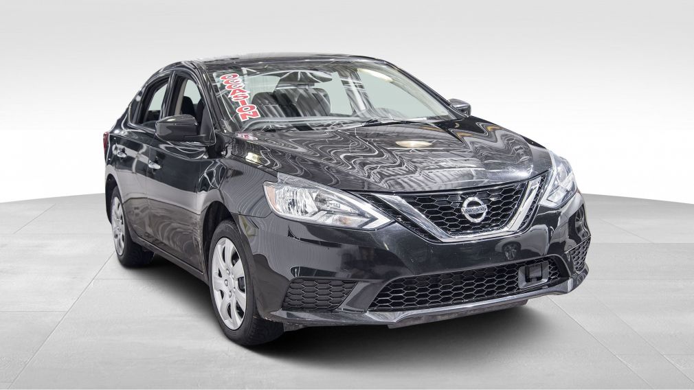 2018 Nissan Sentra SV + AUTO + A/C + GR.ÉLECTRIQUE!!!! #0