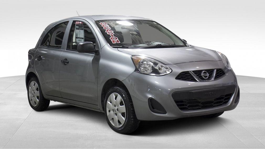 2015 Nissan MICRA S + MANUELLE + BAS KILO + PROPRE !!! #0