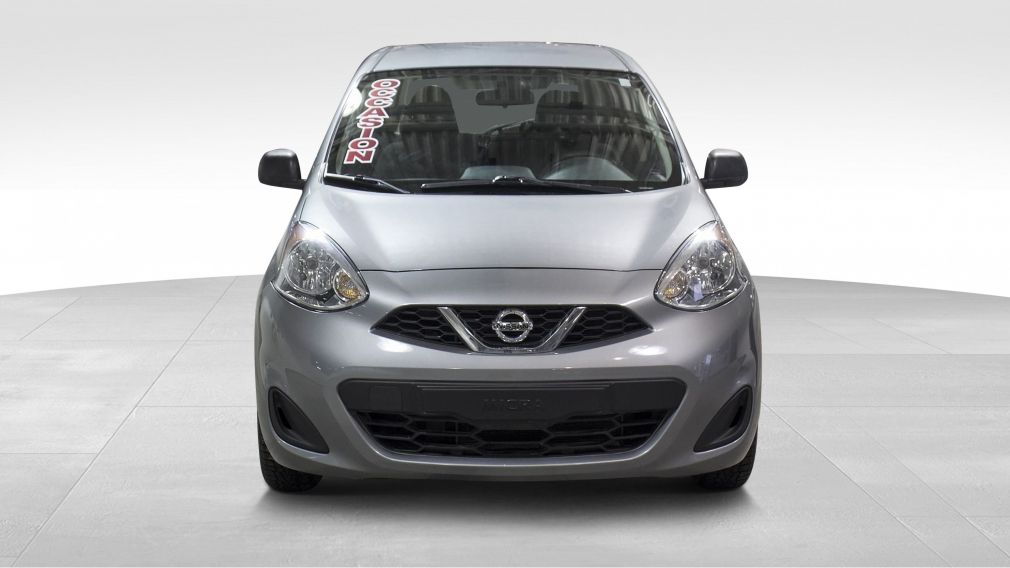 2015 Nissan MICRA S + MANUELLE + BAS KILO + PROPRE !!! #1