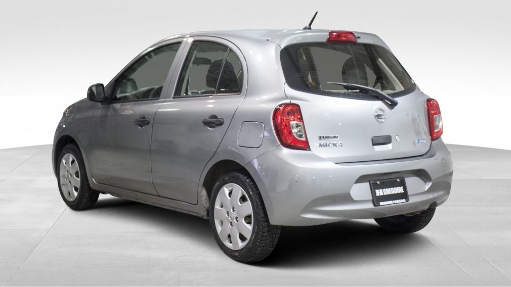 2015 Nissan MICRA S + MANUELLE + BAS KILO + PROPRE !!! #4