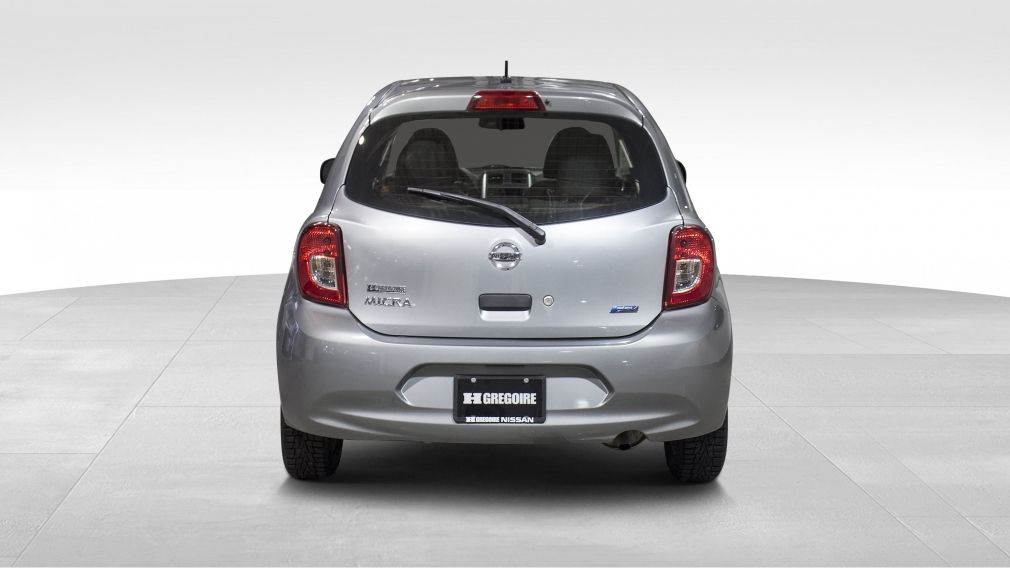 2015 Nissan MICRA S + MANUELLE + BAS KILO + PROPRE !!! #5