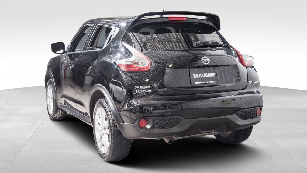 2017 Nissan Juke SV + AWD + A/C + GR.ÉLECT + AUTO + BAS KILO!!! #4