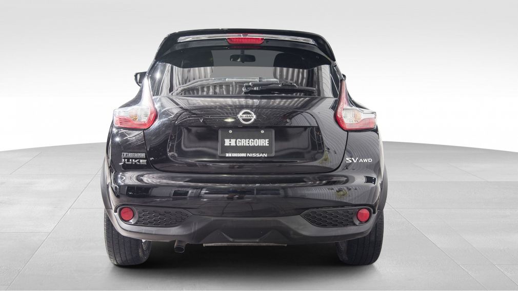 2017 Nissan Juke SV + AWD + A/C + GR.ÉLECT + AUTO + BAS KILO!!! #6