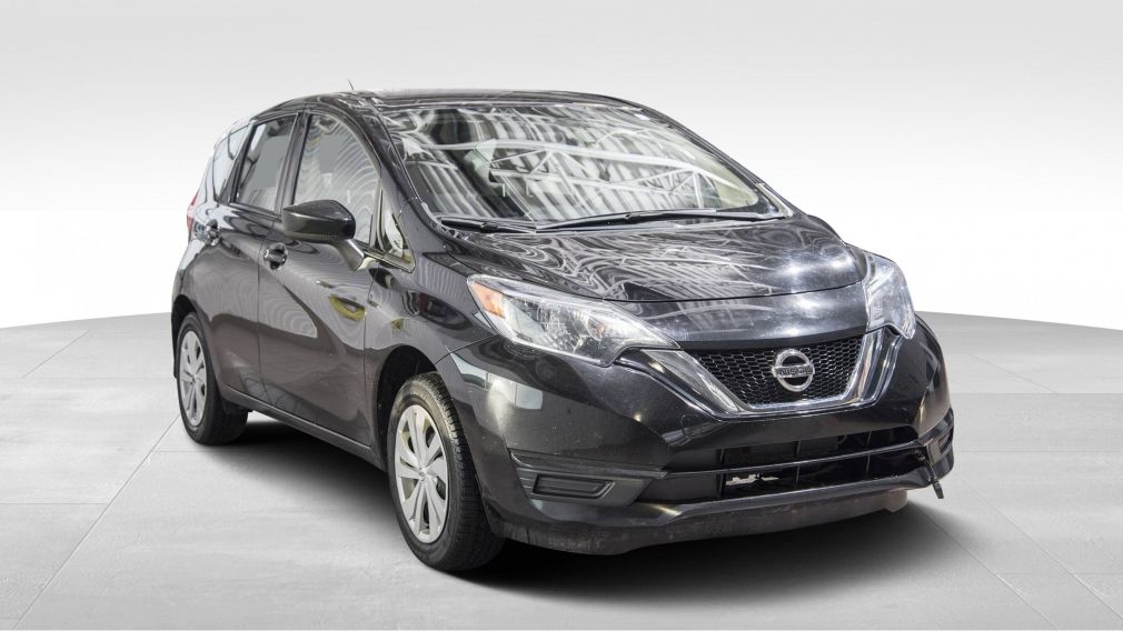 2017 Nissan Versa Note S MANUELLE COMPACT #0