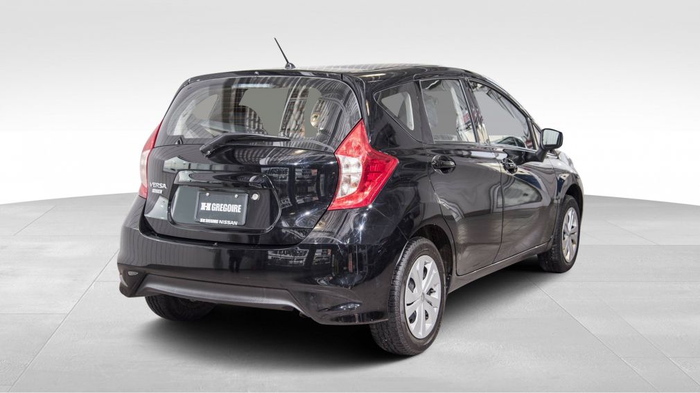 2017 Nissan Versa Note S MANUELLE COMPACT #6