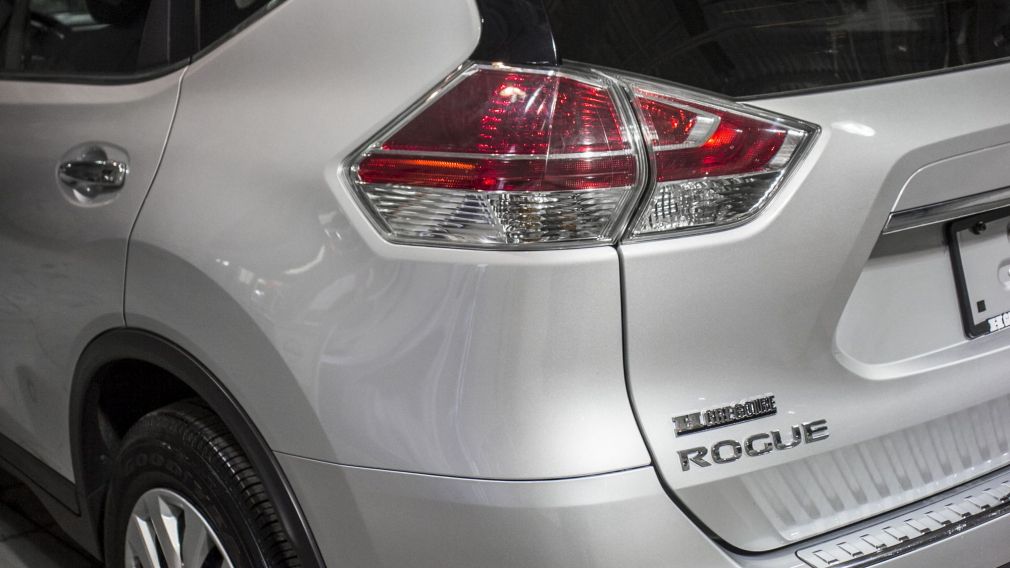 2015 Nissan Rogue S + AUTOMATIQUE + A/C + BAS KILO !!! #31