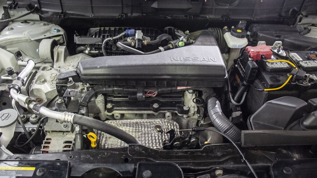 2015 Nissan Rogue S + AUTOMATIQUE + A/C + BAS KILO !!! #33