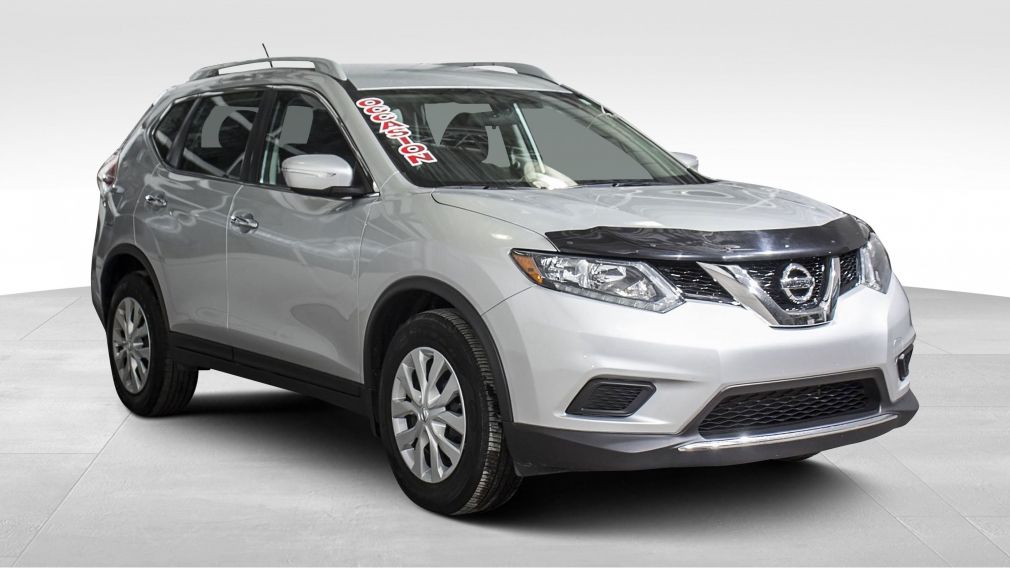 2015 Nissan Rogue S + AUTOMATIQUE + A/C + BAS KILO !!! #0