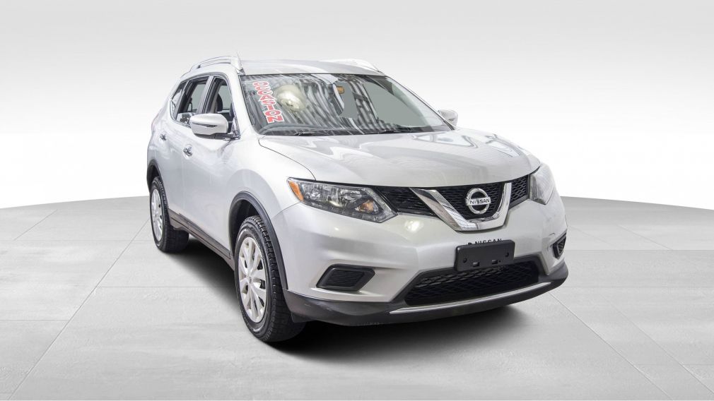 2016 Nissan Rogue S AWD + AUTOMATIQUE + A/C + GR ÉLECTRIQUE !!! #0