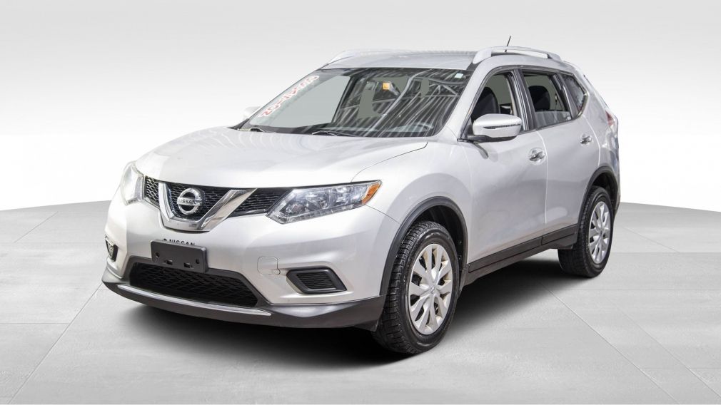 2016 Nissan Rogue S AWD + AUTOMATIQUE + A/C + GR ÉLECTRIQUE !!! #2