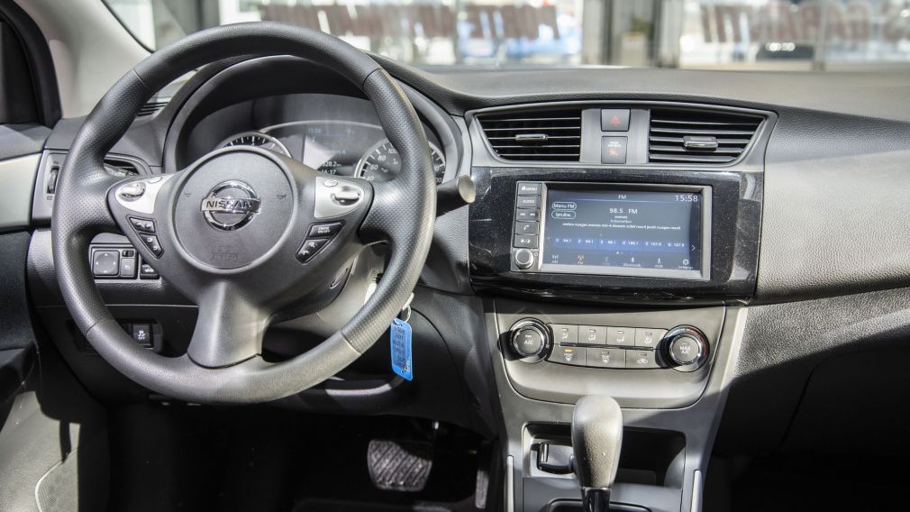 2019 Nissan Sentra S + AUTOMATIQUE + A/C + GROUPE ÉLECT !!! #8
