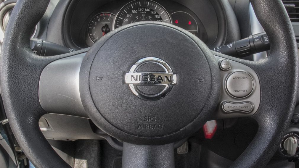 2015 Nissan MICRA S + AUTOMATIQUE + A/C !!! #10