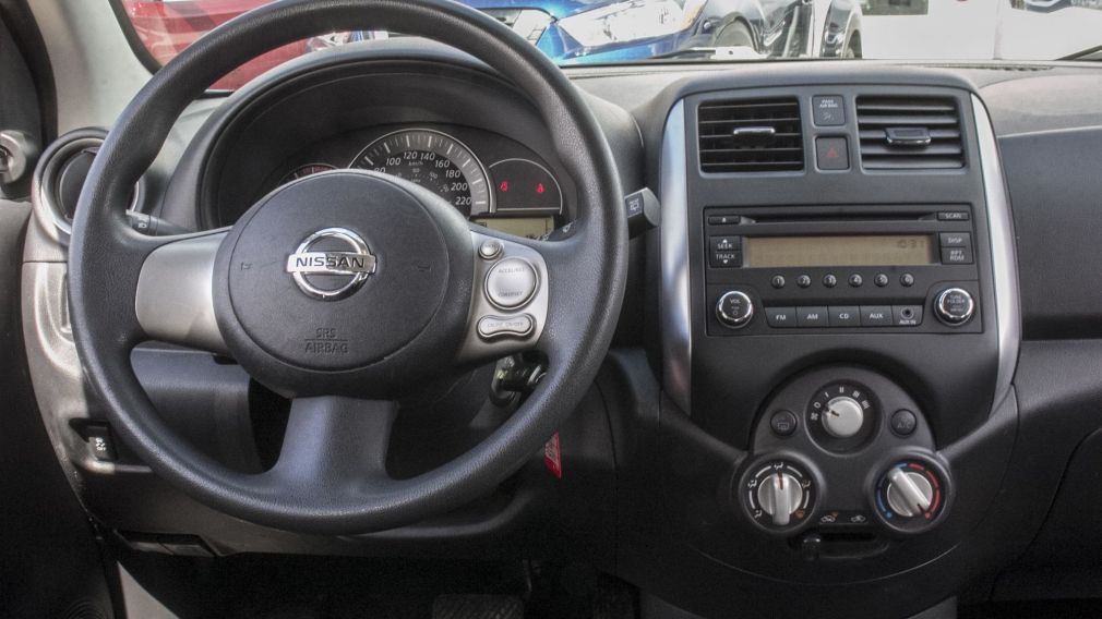 2015 Nissan MICRA S + AUTOMATIQUE + A/C !!! #8