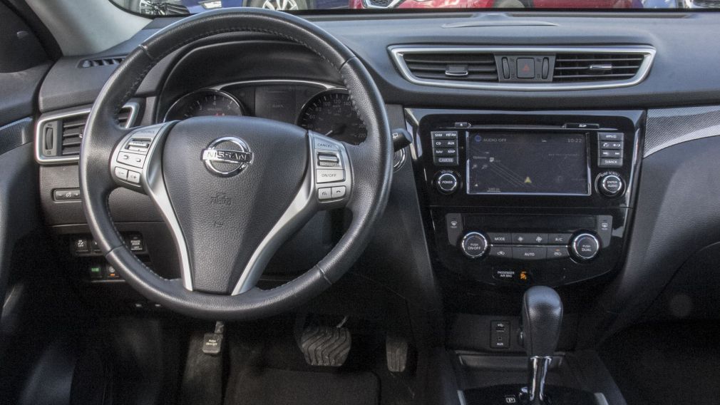 2016 Nissan Rogue SL + CUIR + GPS + MAGS + TOIT !!! #9