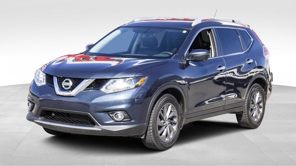 2016 Nissan Rogue SL + CUIR + GPS + MAGS + TOIT !!! #2