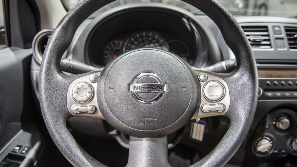 2015 Nissan MICRA SV + AUTOMATIQUE + GR.ELECTRIQUE + A/C !!! #11