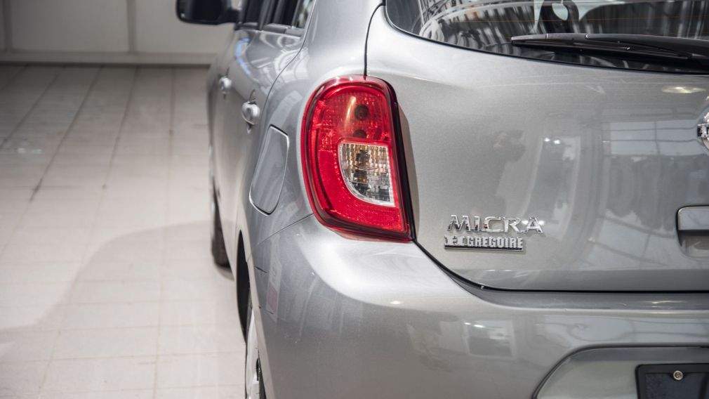 2015 Nissan MICRA SV + AUTOMATIQUE + GR.ELECTRIQUE + A/C !!! #24