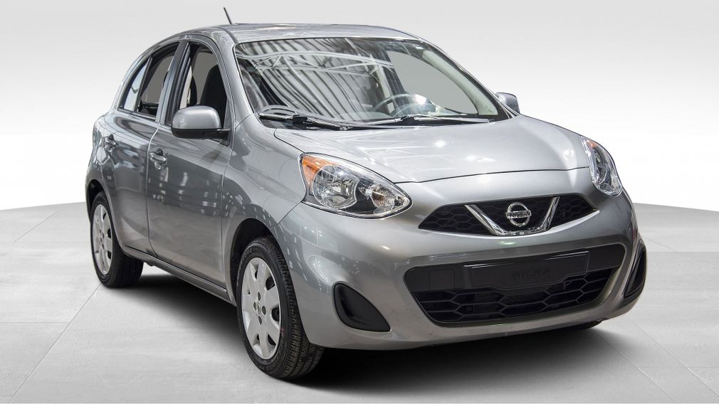 2015 Nissan MICRA SV + AUTOMATIQUE + GR.ELECTRIQUE + A/C !!! #0