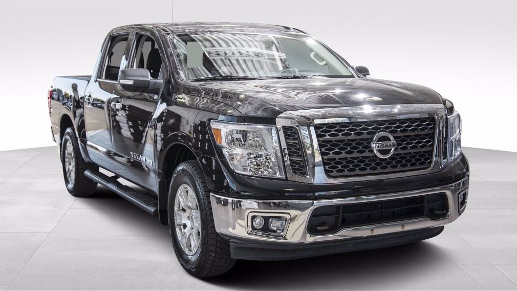 2018 Nissan Titan SV + V8 + 4X4 + MAGS + BAS KILO + GR.ÉLECT!!! #0