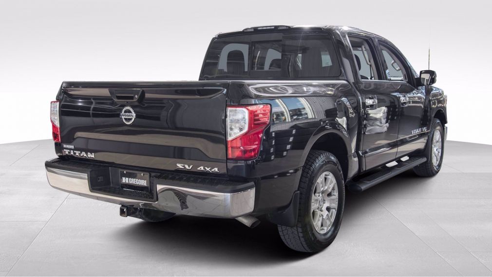 2018 Nissan Titan SV + V8 + 4X4 + MAGS + BAS KILO + GR.ÉLECT!!! #7