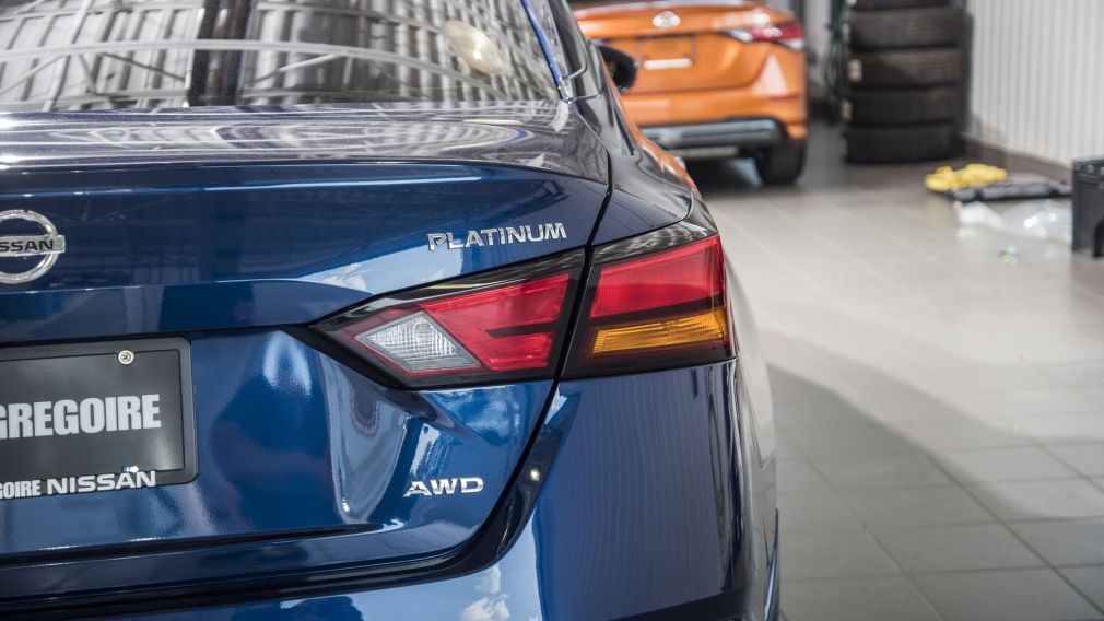 2019 Nissan Altima 2.5 Platinum AWD + GPS + TOIT PANO + MAGS + WOW!!! #30