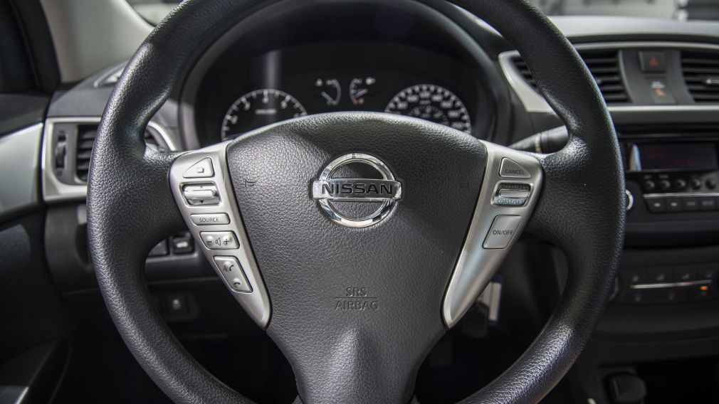 2016 Nissan Sentra S + AUTOMATIQUE + A/C + GROUPE ÉLECT !!! #10