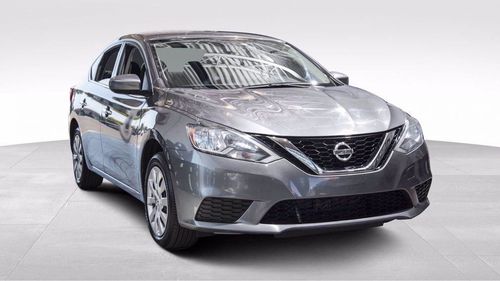 2016 Nissan Sentra S + AUTOMATIQUE + A/C + GROUPE ÉLECT !!! #0