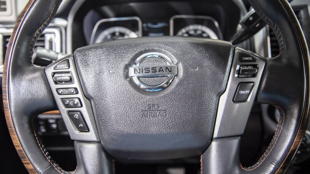 2018 Nissan Titan Platinum RESERVE COUVERT DE BOITE GPS WOW #10