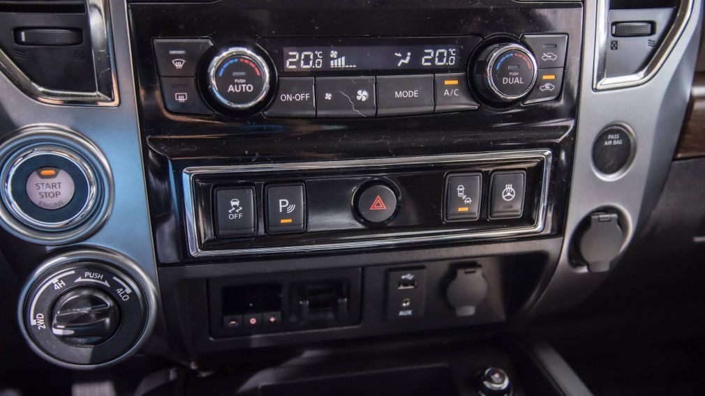 2018 Nissan Titan Platinum RESERVE COUVERT DE BOITE GPS WOW #16