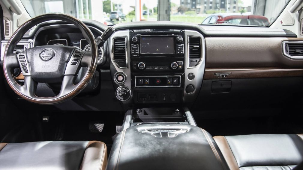 2018 Nissan Titan Platinum RESERVE COUVERT DE BOITE GPS WOW #22