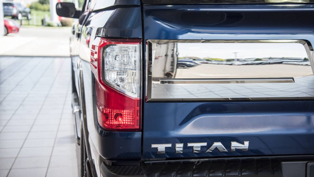 2018 Nissan Titan Platinum RESERVE COUVERT DE BOITE GPS WOW #29